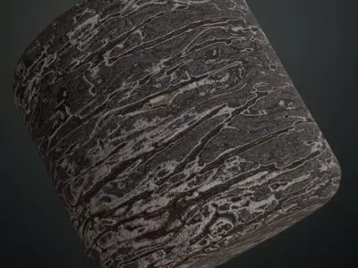 ark Mahogany Fine Grain Wood PBR Seamless Texture