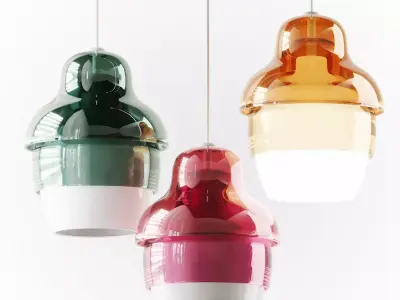 Matrioshka Pendant by Innermost 3D model