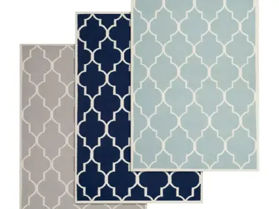 Rug Set 94 3D model