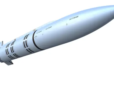 Raduga Kh-15 or RKV-15 3D model