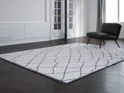 Marouk MK42 Carpet 3D model