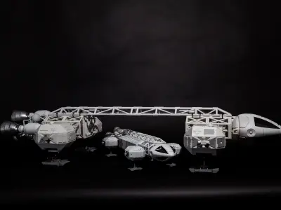 Space 1999 Eagle Transporter 3D print model