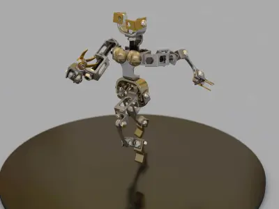 Small Robot 3D model