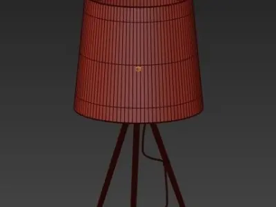 Eva Indirect light table lamp 3D model