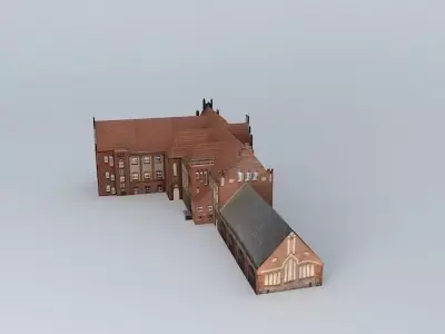 Primary School No 1 3D model