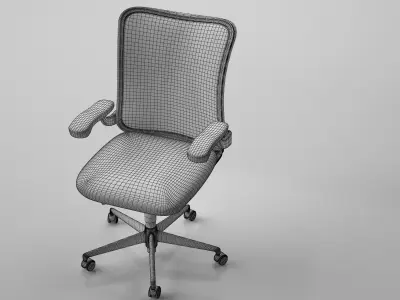 Office Chair 03 3D model