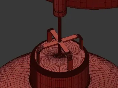 Lee Broom pentant lamp collections 3D model