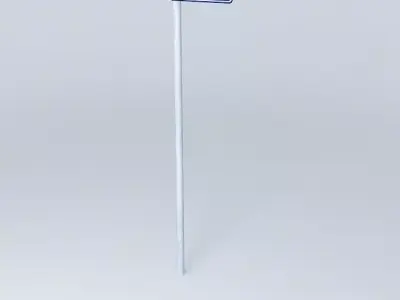 Street - Character 3D model