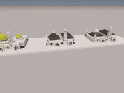 MOSQUE-Mosque 3D model