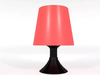 Lamp Light Low-poly 3D model