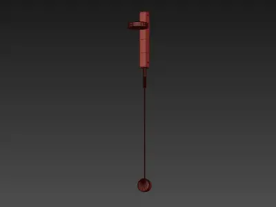 Emit Moderate Soft Light Wall Sconce 3D model
