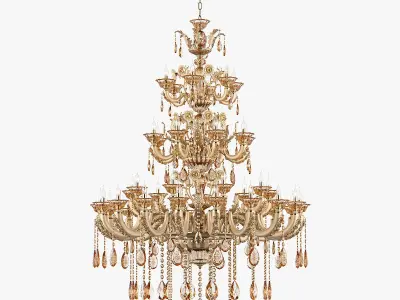 MD 32661-41 Osgona Chandelier 3D model