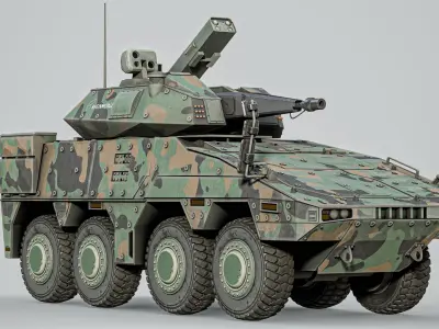  Skyranger 30 Air Defence Tower System NATO Camo PBR 