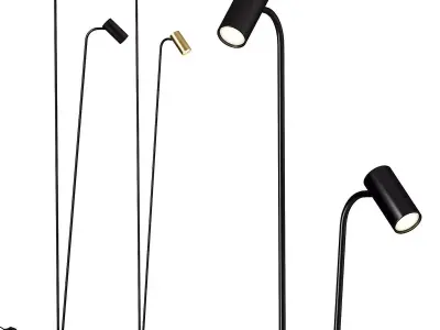 Nowodvorski Floor lamp 3D model