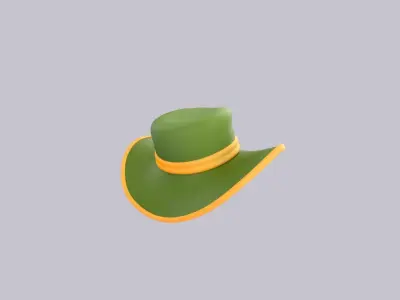 Hat572 3D model