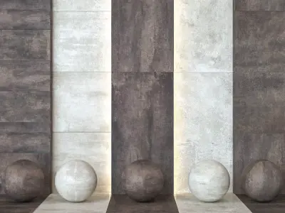 13 in 1 Florim Rawtech Tile Textures - Industrial Concrete  Texture