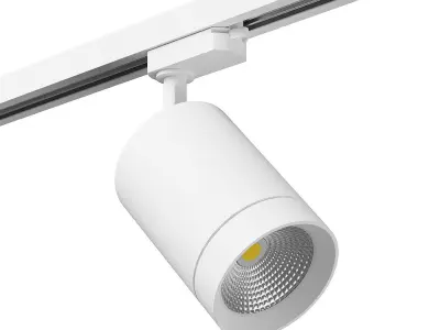 3032xx Canno Lightstar LED lamp for 1-phase track 3D model
