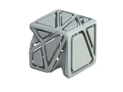 Sci Fi Object No 6469 Low Poly Texture