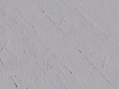 Mossy Weathered Plaster Wall PBR Texture 4K Texture