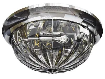 LABRY CEILING LAMP Low-poly 3D model
