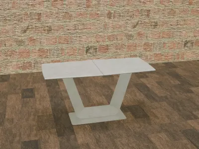 Table Alicante 3D model