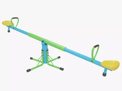 Seesaw 3D model