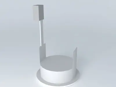 Thorn Chalice LV fixed Free 3D model