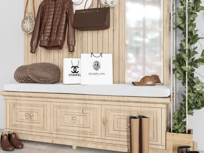 wardrobe 119 3D model