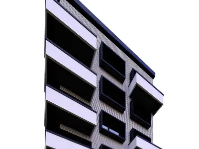 Building 8 3D model