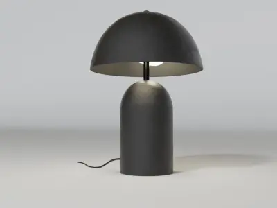 Bedside lamp 3D model