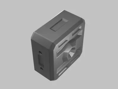 Sci Fi Object 8 3D print model