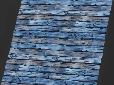 Stylized Wood Seamless Texture  Texture