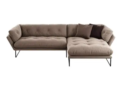 New York Corner Sofa 3D model