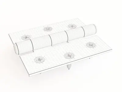 Hinge 29 3D model