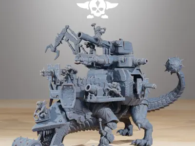 Orkaz Run Rolla 3D print model