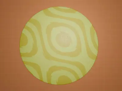 Kids Cute Cartoon Carpet Set Low-poly 3D model