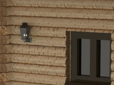 Wall lights 3D model