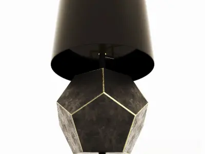 Arteriors Drea Lamp 3D model