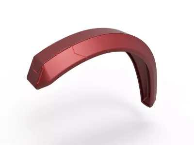 Fin of Yondu Udonta from the movie Guardians of the Galaxy 2014 3D print model