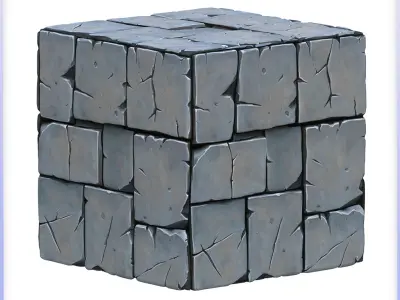 Stylized Wall Seamless Texture Texture order