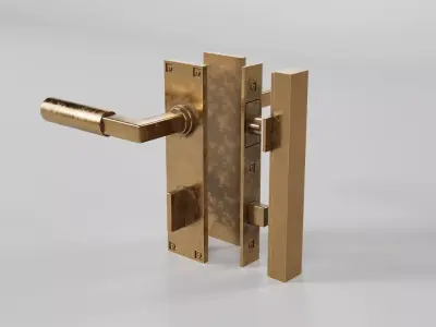 Door Knob CG8 3D model