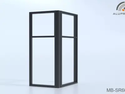 Aluprof MB-SR60N 004 M-0122 Free 3D model