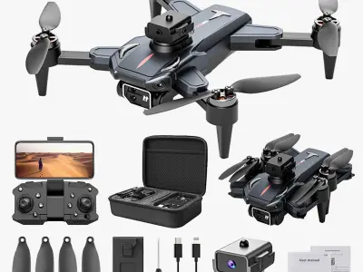 IUYT6 FPV Drone With ESC Camera Brushless Low-poly 3D model