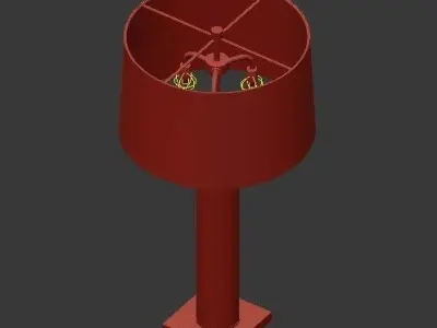 Norman Lamp 3D model