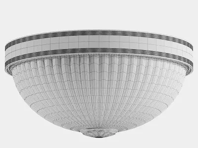 Chandelier MW-Light Angel 295013402 3D model
