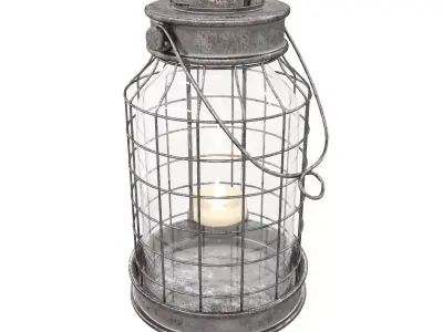 Old Lamp 2 3D model
