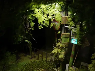 NIGHT Blender scene file 3D model