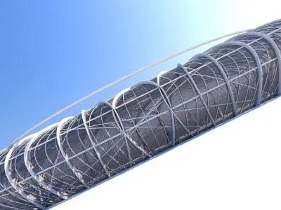 Architectural Shed 3D model