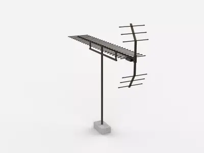 Antenna  3D model