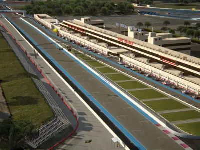  Track Paul Ricard 